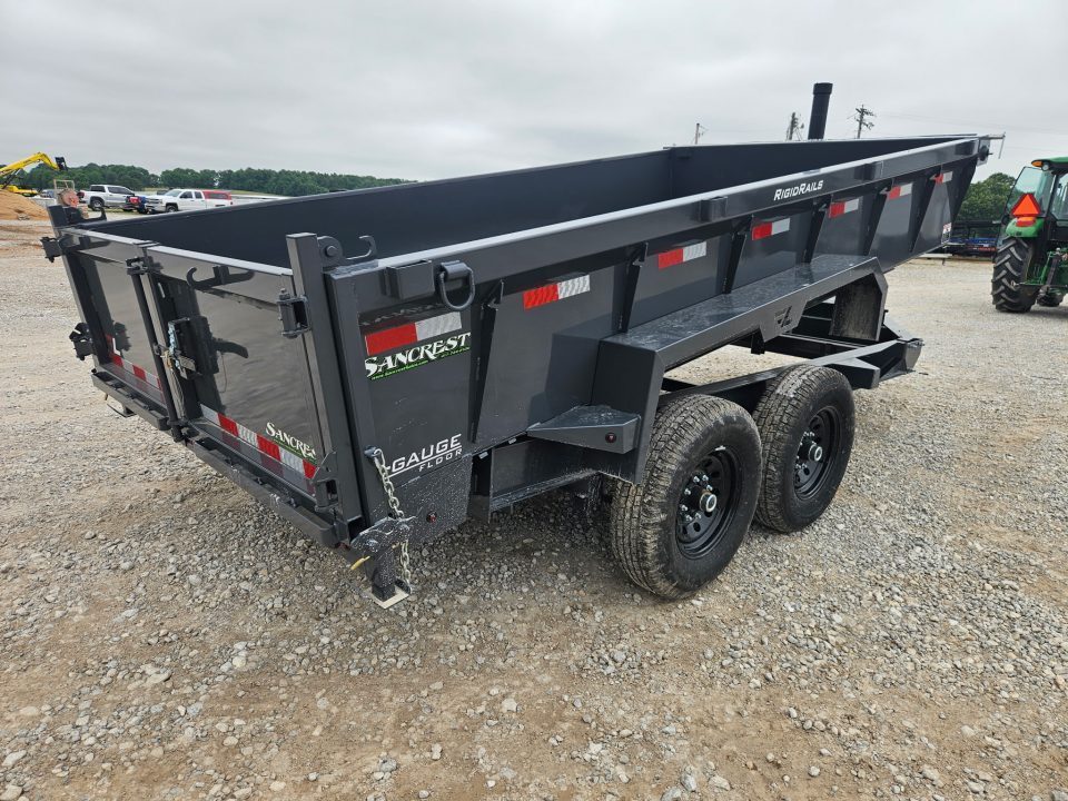 New 2026 Lamar 83X14 TANDEM 14K TELESCOPIC DUMP W/7 GAUGE FLOOR & 24" SIDES