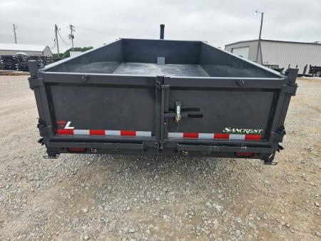 New 2026 Lamar 83X14 TANDEM 14K TELESCOPIC DUMP W/7 GAUGE FLOOR & 24" SIDES