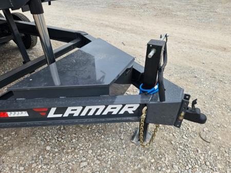 New 2026 Lamar 83X14 TANDEM 14K TELESCOPIC DUMP W/7 GAUGE FLOOR & 24" SIDES