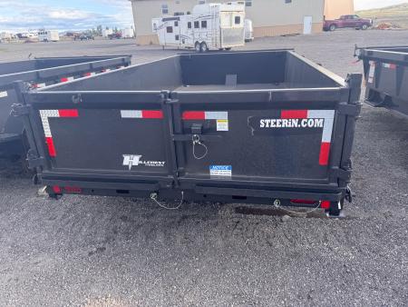 New 2026 Hillcrest Trailers 14K 7x14 Dump Trailer