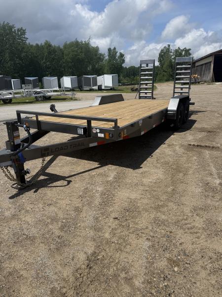 New 2026 Load Trail 83X20 14K SILVER VEIN Equipment Trailer