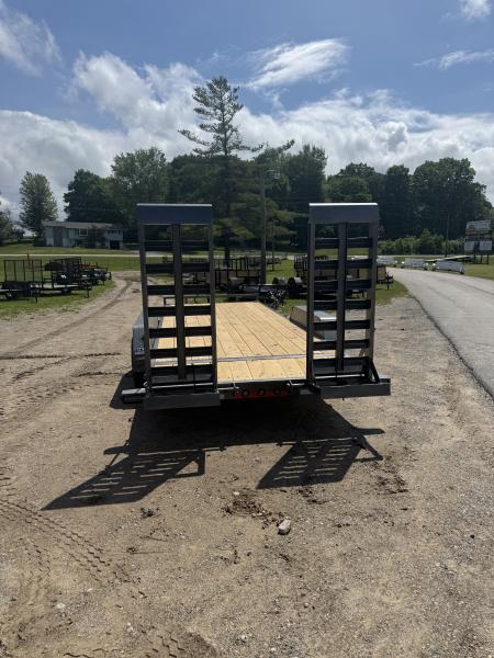 New 2026 Load Trail 83X20 14K SILVER VEIN Equipment Trailer