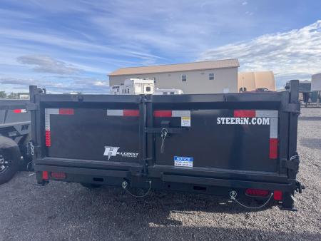 New 2026 Hillcrest Trailers 14K 7x14 Dump Trailer