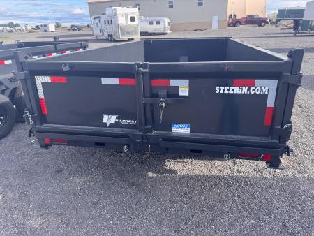 New 2026 Hillcrest Trailers 14K 7x14 Dump Trailer