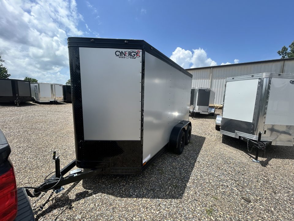 New 2026 Cynergy 2 6x12TA Cargo / Enclosed Trailer