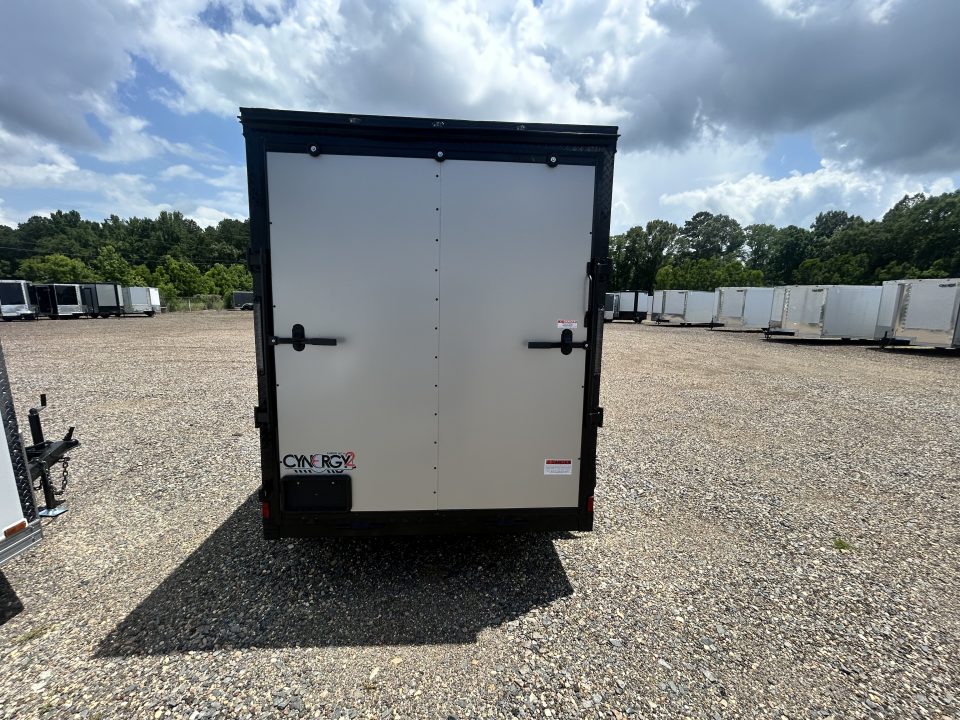 New 2026 Cynergy 2 6x12TA Cargo / Enclosed Trailer