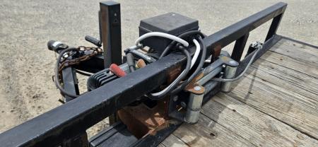 Used 2011 PJ Trailers 83" x 18' Car Hauler w/10K winch