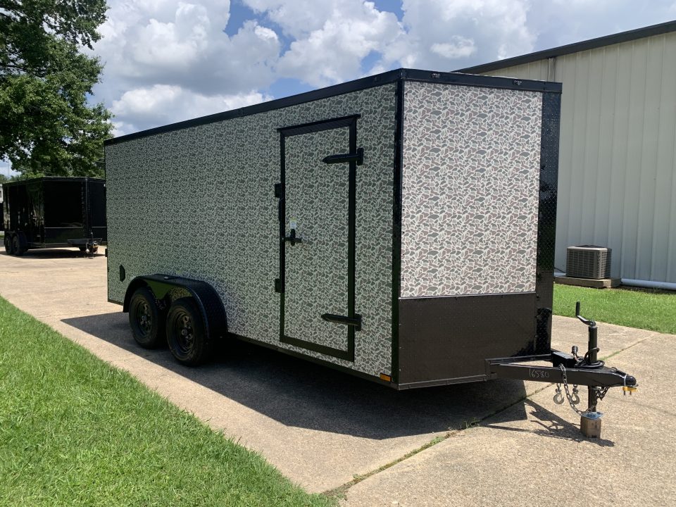 New 2026 Cynergy 2 7X16TABASIC Cargo / Enclosed Trailer