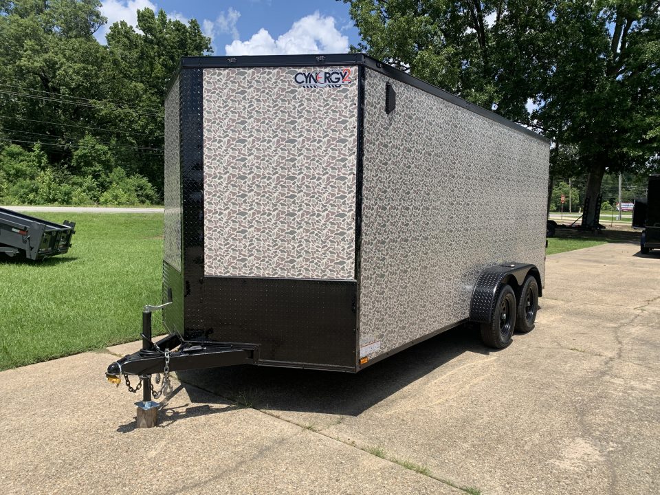 New 2026 Cynergy 2 7X16TABASIC Cargo / Enclosed Trailer