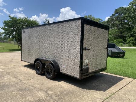 New 2026 Cynergy 2 7X16TABASIC Cargo / Enclosed Trailer