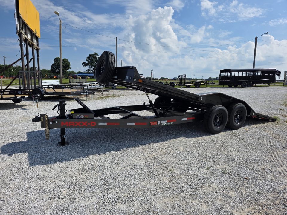 New 2027 MAXX-D 102 X 20 T6X TANDEM POWER TILT W/ DRIVE OVER FENDERS