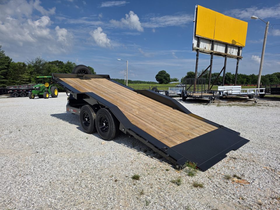 New 2027 MAXX-D 102 X 20 T6X TANDEM POWER TILT W/ DRIVE OVER FENDERS
