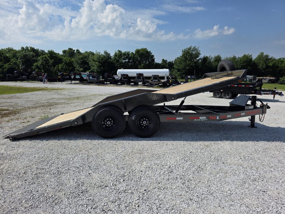 New 2027 MAXX-D 102 X 20 T6X TANDEM POWER TILT W/ DRIVE OVER FENDERS