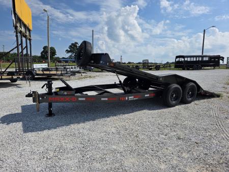 New 2027 MAXX-D 102 X 20 T6X TANDEM POWER TILT W/ DRIVE OVER FENDERS