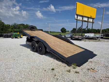 New 2027 MAXX-D 102 X 20 T6X TANDEM POWER TILT W/ DRIVE OVER FENDERS