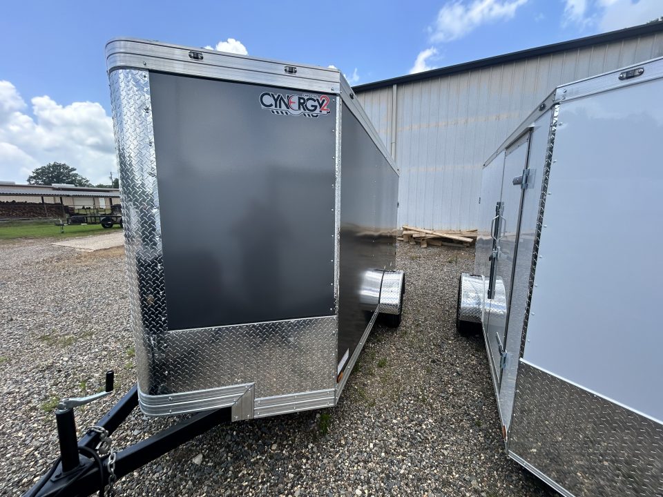 New 2026 Cynergy 2 6x12SA Cargo / Enclosed Trailer