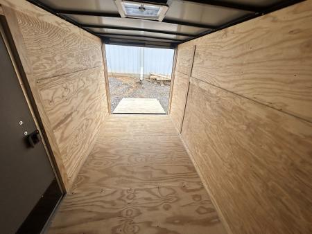 New 2026 Cynergy 2 6x12SA Cargo / Enclosed Trailer