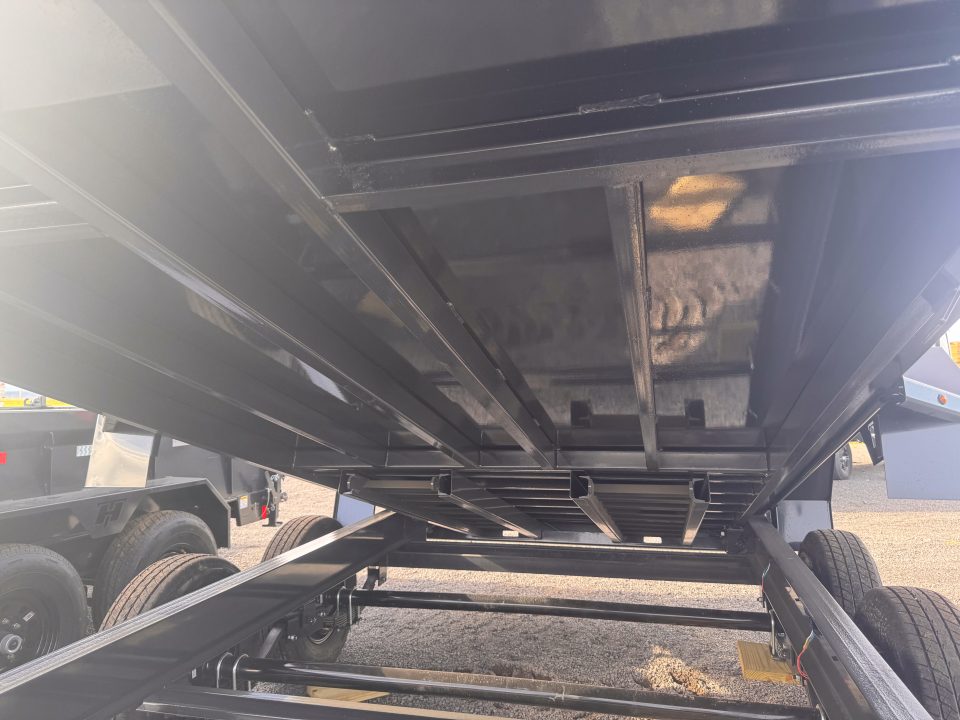 New 2026 Hillcrest Trailers 14K 7x16 Dump Trailer