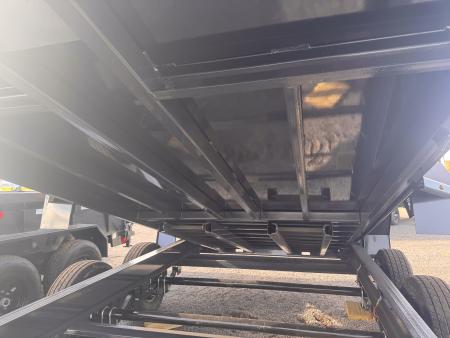 New 2026 Hillcrest Trailers 14K 7x16 Dump Trailer