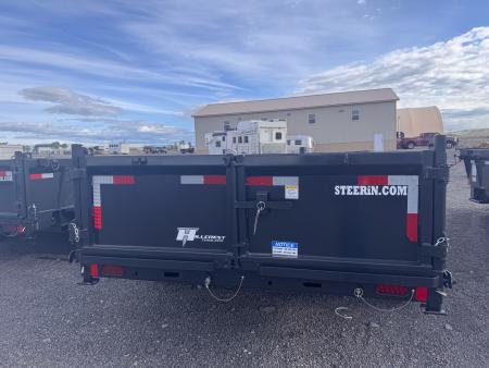 New 2026 Hillcrest Trailers 14K 7x16 Dump Trailer