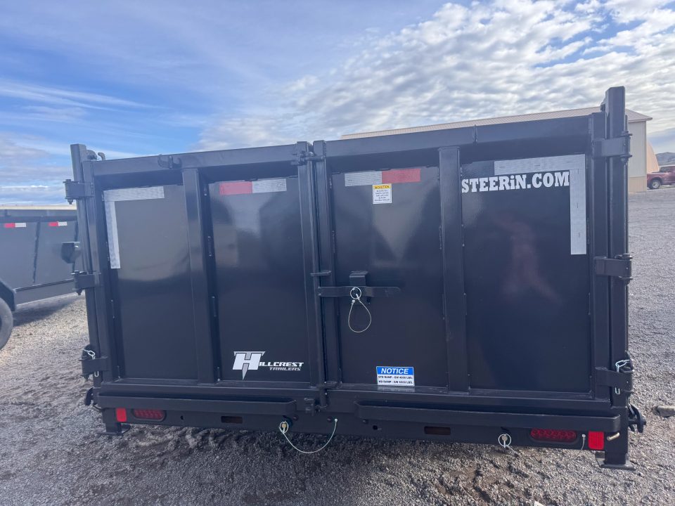 New 2026 Hillcrest Trailers 14K 7x16 Dump Trailer