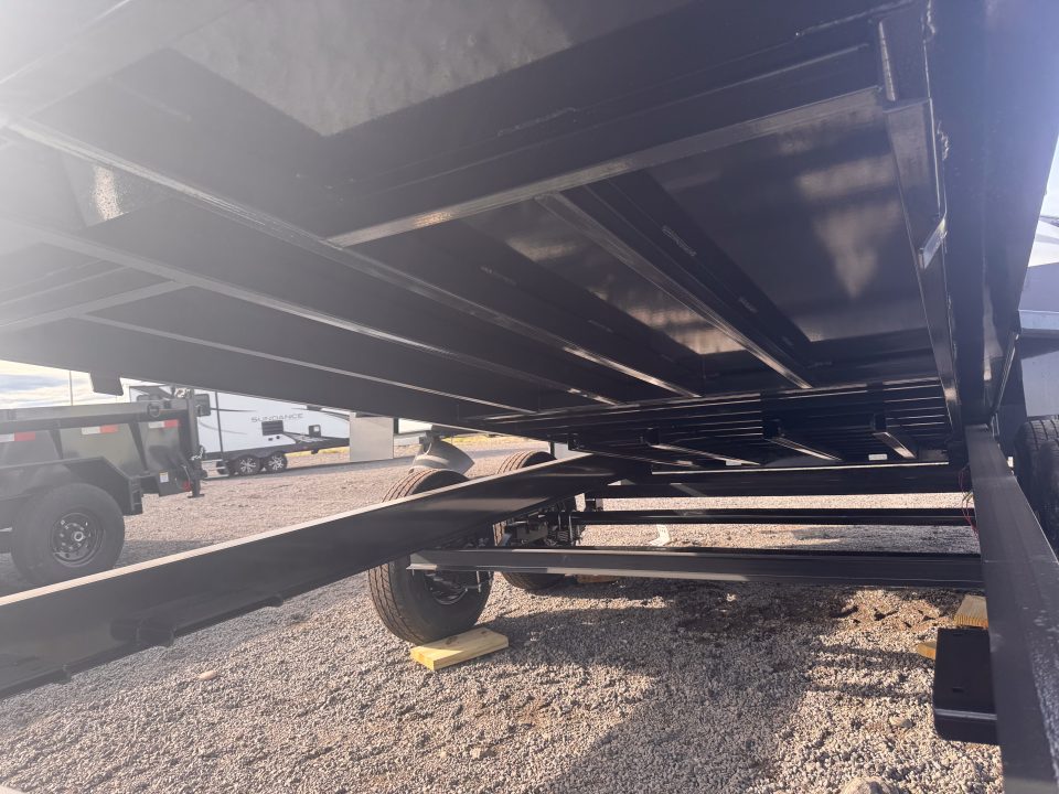 New 2026 Hillcrest Trailers 14K 7x16 Dump Trailer
