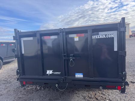 New 2026 Hillcrest Trailers 14K 7x16 Dump Trailer