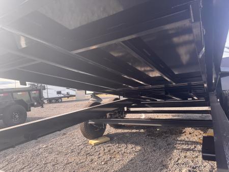 New 2026 Hillcrest Trailers 14K 7x16 Dump Trailer
