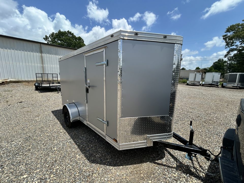 New 2026 Cynergy 2 6x12SA Cargo / Enclosed Trailer