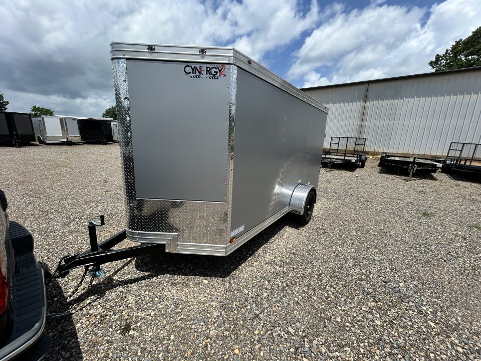 New 2026 Cynergy 2 6x12SA Cargo / Enclosed Trailer