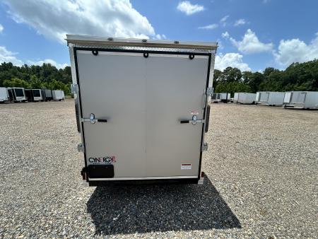 New 2026 Cynergy 2 6x12SA Cargo / Enclosed Trailer