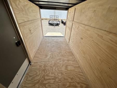 New 2026 Cynergy 2 6x12SA Cargo / Enclosed Trailer