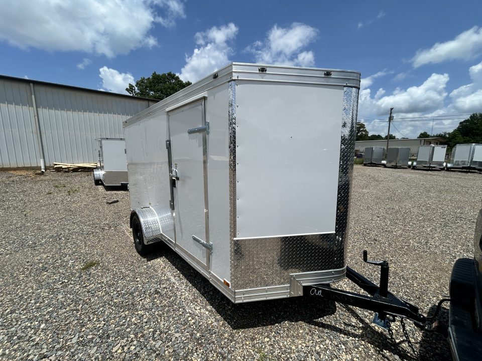 New 2026 Cynergy 2 6x12SA Cargo / Enclosed Trailer