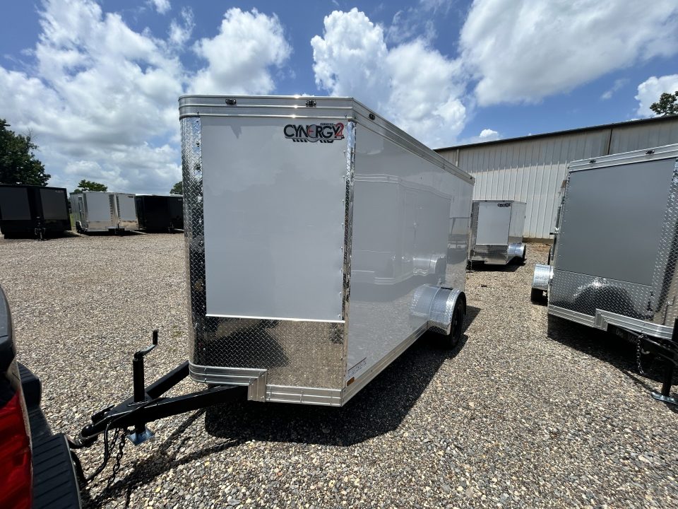 New 2026 Cynergy 2 6x12SA Cargo / Enclosed Trailer