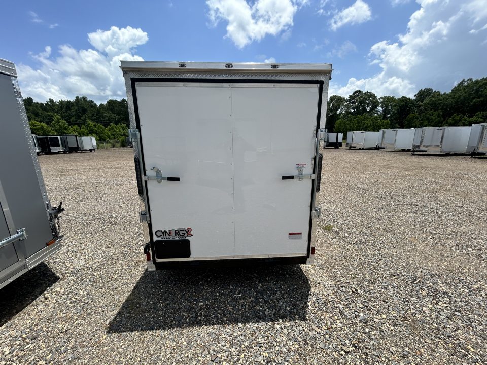 New 2026 Cynergy 2 6x12SA Cargo / Enclosed Trailer