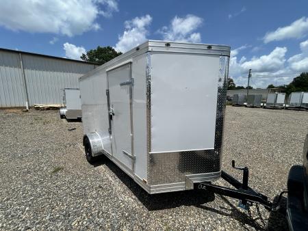 New 2026 Cynergy 2 6x12SA Cargo / Enclosed Trailer