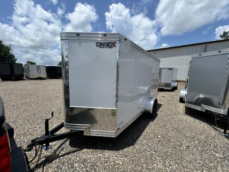 New 2026 Cynergy 2 6x12SA Cargo / Enclosed Trailer