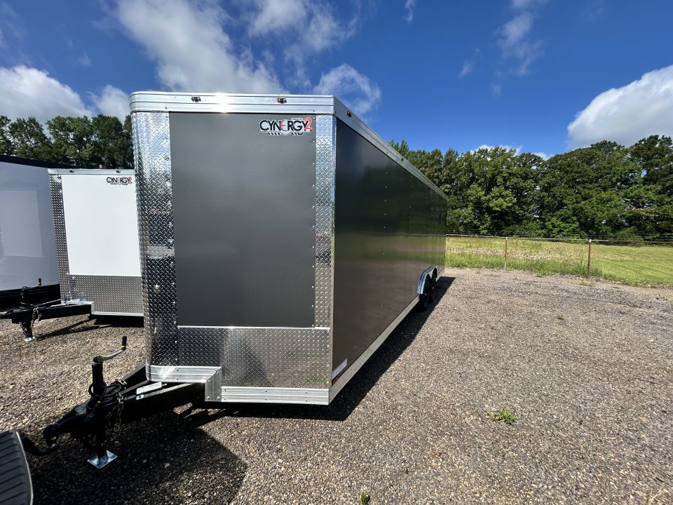 New 2026 Cynergy 2 8.5x24TA3 Cargo / Enclosed Trailer