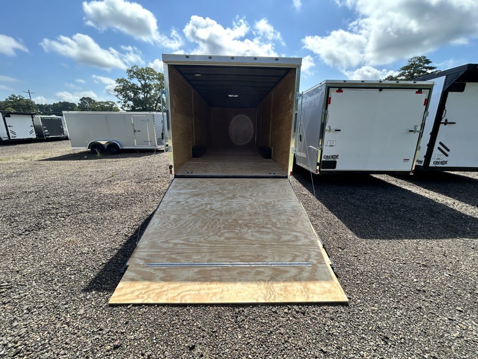 New 2026 Cynergy 2 8.5x24TA3 Cargo / Enclosed Trailer