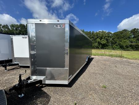 New 2026 Cynergy 2 8.5x24TA3 Cargo / Enclosed Trailer