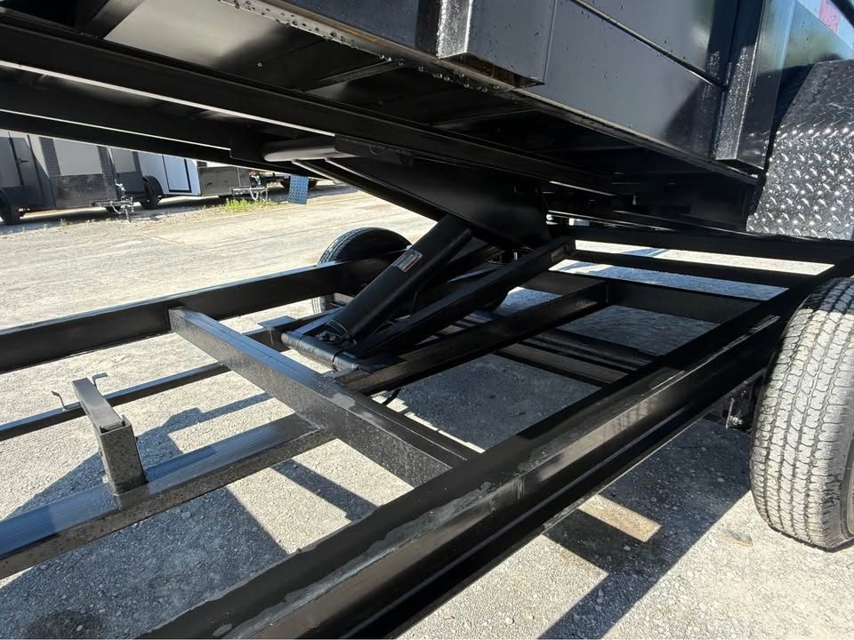 New 2026 Oak Ridge 7x14x2 14k Dump Trailer