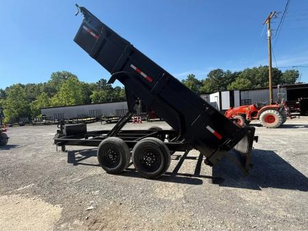New 2026 Oak Ridge 7x14x2 14k Dump Trailer