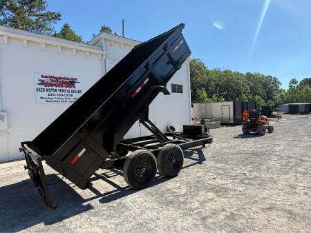 New 2026 Oak Ridge 7x14x2 14k Dump Trailer
