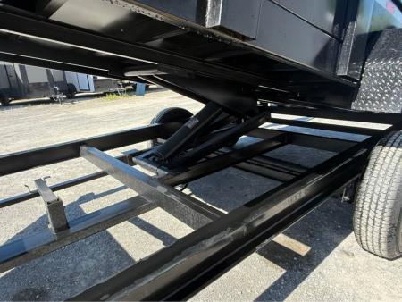 New 2026 Oak Ridge 7x14x2 14k Dump Trailer