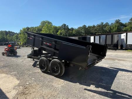 New 2026 Oak Ridge 7x14x2 14k Dump Trailer
