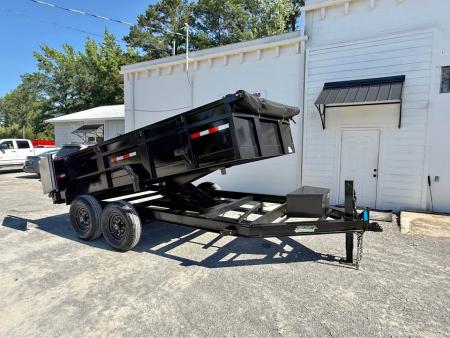 New 2026 Oak Ridge 7x14x2 14k Dump Trailer