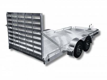 New 2026 Black Rhino 7x14' tandem axle 7k aluminum trailer ATV Trailer