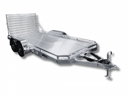 New 2026 Black Rhino 7x14' tandem axle 7k aluminum trailer ATV Trailer