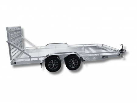 New 2026 Black Rhino 7x14' tandem axle 7k aluminum trailer ATV Trailer