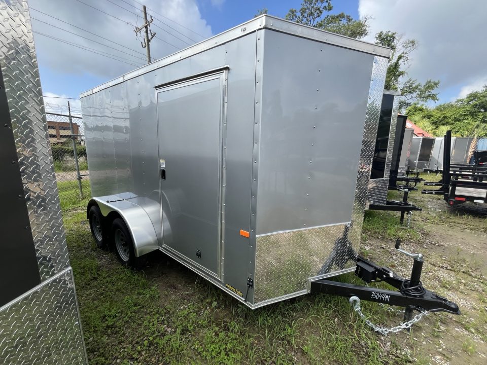 New 2026 Rock Solid Cargo 12x06 - TA Utility Trailer